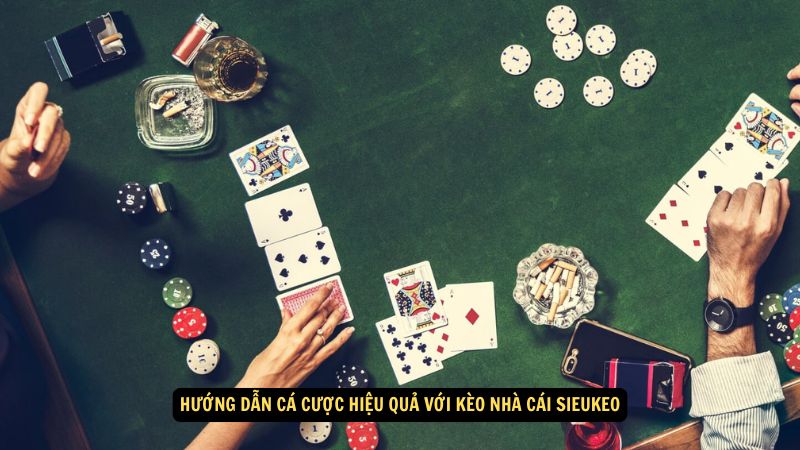 Kèo Nhà Cái Sieukeo: Tỷ Lệ Kèo, Nhận Xét 4 Hướng dẫn cá cược hiệu quả với kèo nhà cái sieukeo