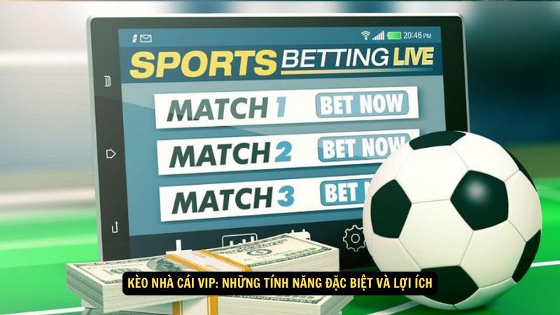Kèo Nhà Cái VIP: Những Tính Năng Đặc Biệt và Lợi Ích 1 keo nha cai vip