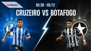  Nhận định bóng đá Cruzeiro vs Botafogo, 05h30 ngày 05/12, chủ nhà ăn chắc!