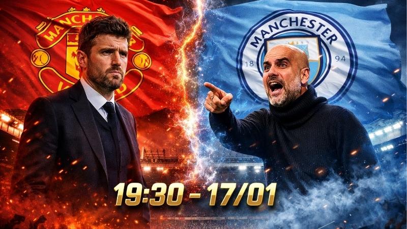 Nhận định MU vs Man City 19h30 ngày 17/1 - Thử thách cực đại 19h30-ngay-17-1-mu-vs-man-city